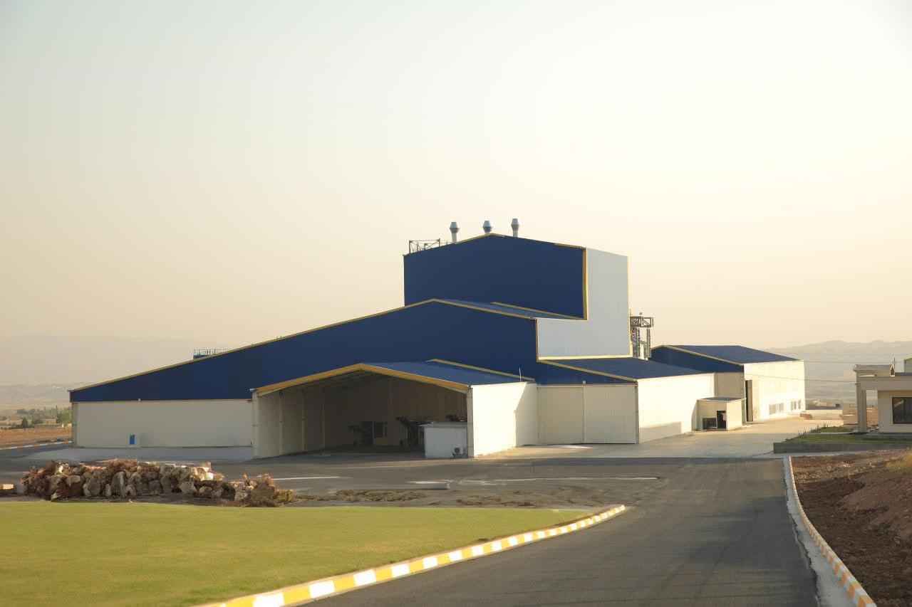 Aerial view of Tabara facility